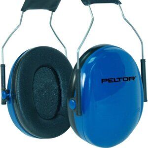 3M Peltor Small Junior Noise Hearing Protection Earmuffs Blue Kids or S Adult